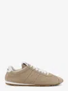 Miu Miu Suede Plume Sneakers In Multi