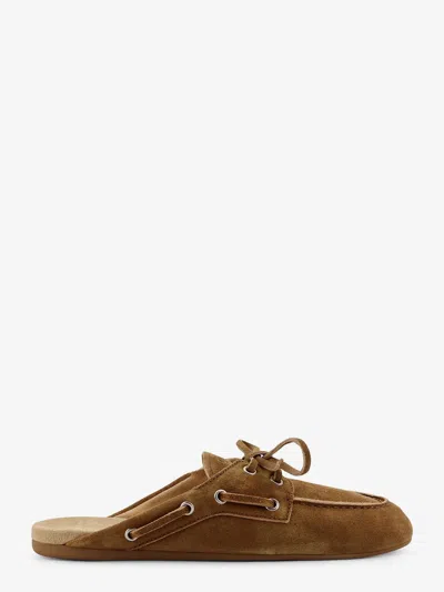 MIU MIU SUEDE SANDALS