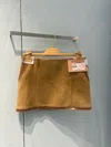 Miu Miu Suede Skirt