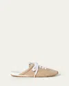 Miu Miu Suede Sneaker Mules