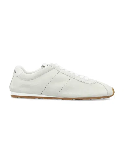 Miu Miu Suede Sneakers