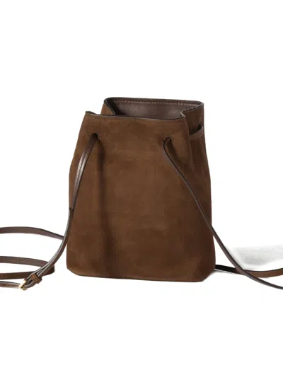 Miu Miu Suede Tote Bag