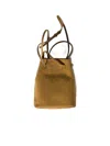 Miu Miu Suede Tote Bag