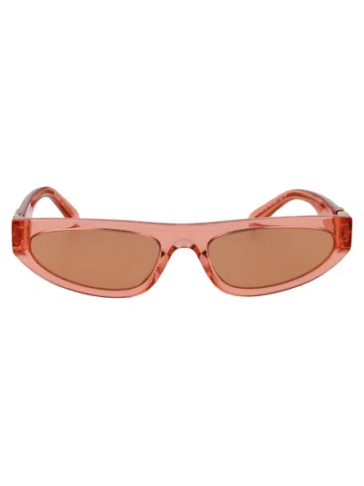 Miu Miu 0mu 07zs Sunglasses In 14t07v Tulip Transparent