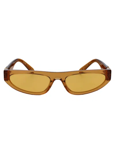 Miu Miu Sunglasses 0 Mu 07 Zs 15 T0 B7 In Brown