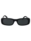Miu Miu Rectangle-frame Tinted Sunglasses
