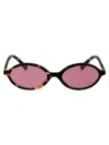 Miu Miu Havana Miele Acetate Sunglasses