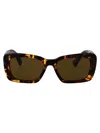 Miu Miu Havana Miele Acetate Sunglasses