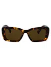 Miu Miu Havana Miele Acetate Sunglasses