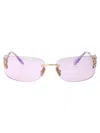 Miu Miu Eyewear Rectangular Frame Sunglasses