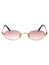 Miu Miu Oval-frame Sunglasses