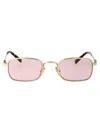 Miu Miu Rectangle-frame Sunglasses