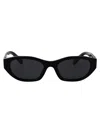 Miu Miu Nero Acetate Sunglasses In Black