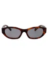 Miu Miu Havana Mahogany Acetate Sunglasses