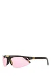 Miu Miu Occhiali Da Sole Miu Nocturne In Acetato Testa Di Moro Donna