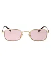 Miu Miu Rectangle-frame Sunglasses