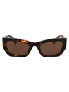 Miu Miu Eyewear Rectangular Frame Sunglasses