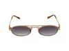 Miu Miu Sunglasses In Gold