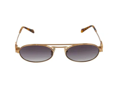 Miu Miu Sunglasses In Gold