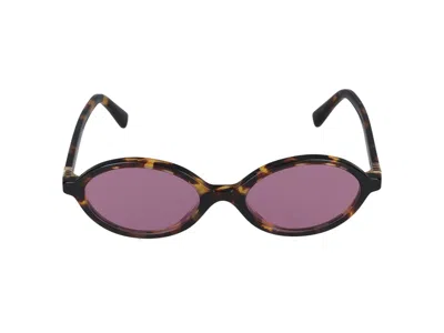 Miu Miu Sunglasses In Brown