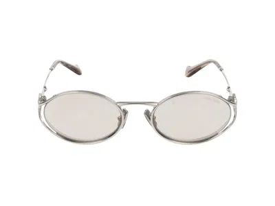 Miu Miu Sunglasses In Metallic