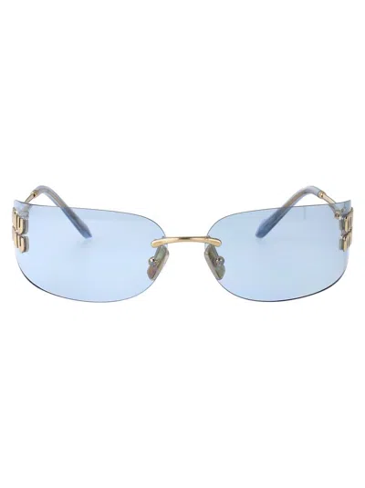 Miu Miu Sunglasses In Blue
