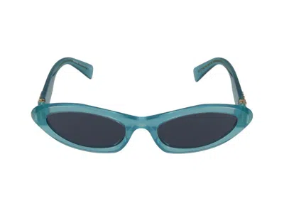 Miu Miu Sunglasses In Anise Opal