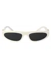 Miu Miu Sunglasses In White