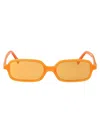 Miu Miu 0mu 11zs Sunglasses In 11v40d Turmeric Opal