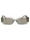 Miu Miu Rectangle-frame Tinted Sunglasses In 13m04f Juta