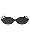 Miu Miu 0mu 04zs Sunglasses In 1ab5s0 Black