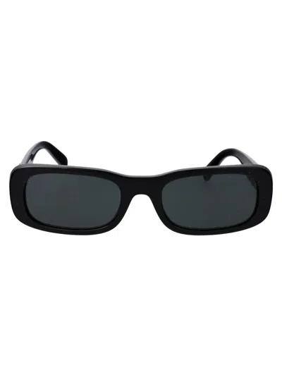 Miu Miu Sunglasses In 1ab5s0 Black