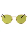Miu Miu Round Sunglasses 0 Mu 55 Zs 5 Ak07 O In 5ak07o Gold