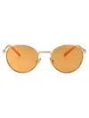 Miu Miu Sunglasses In 5ak40d Gold