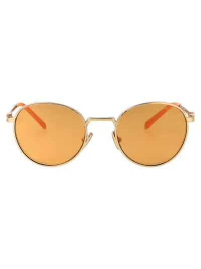 Miu Miu Sunglasses In 5ak40d Gold