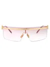 Miu Miu Woman Sunglass Mu 50zs In 5ak80d Gold