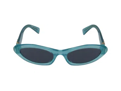 Miu Miu Sunglasses In Anise Opal