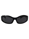 Miu Miu Glimpse D-frame Acetate Sunglasses In Black