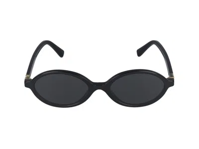 Miu Miu Sunglasses In Black