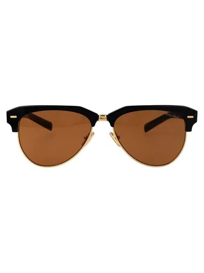 Miu Miu Sunglasses In Black