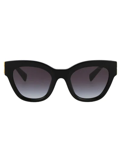 Miu Miu Sunglasses In Black