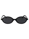 Miu Miu 0mu 04zs Sunglasses In Black