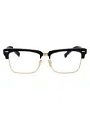 Miu Miu Square Frame Optical Glasses In Transparent
