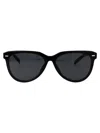 Miu Miu Nero Acetate Sunglasses In Black