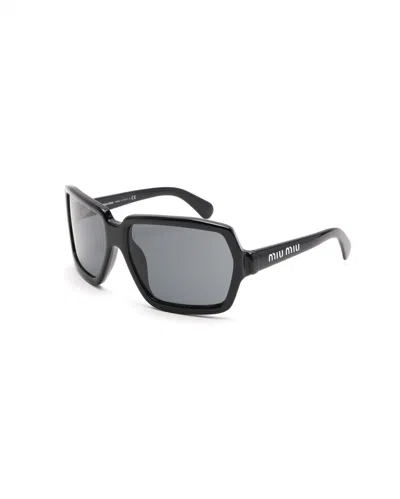 Miu Miu Sunglasses In Black