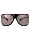 Miu Miu 0mu A01s Sunglasses In Brown