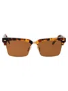 Miu Miu Havana Chiaro Acetate Sunglasses In Brown