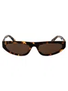 Miu Miu Miu Glimpse Cat-eye Sunglasses In Brown