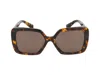 Miu Miu Sunglasses In Brown