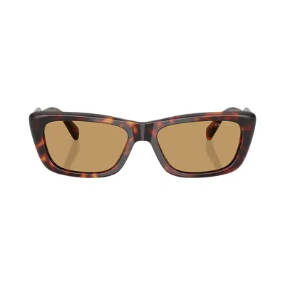 Pre-owned Miu Miu Sunglasses 'brown' | Women's Size Onesize